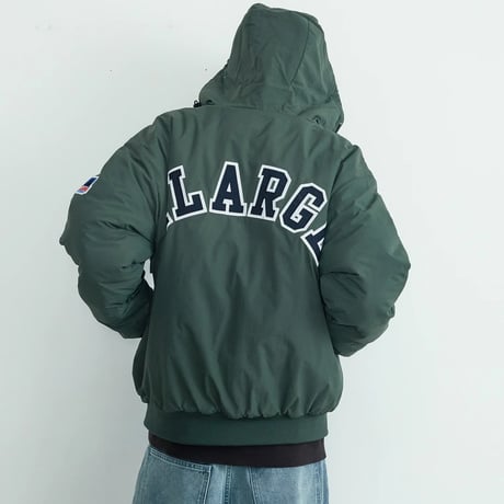 XLARGE | NYLON PUFFER JACKET(OLIVE)