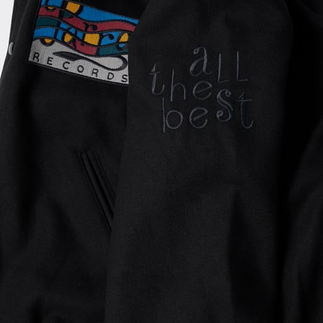 by Parra | All the best varsity jacket (Black)