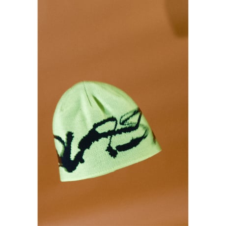 QUASI SKATEBOARDS / RIFT BEANIE (BRIGHT GREEN)
