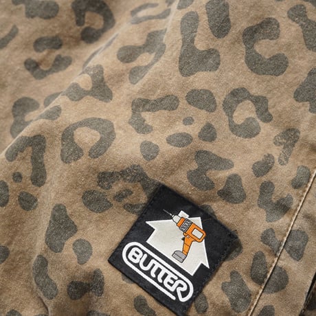 Butter Goods|  Insulated Work Jacket (Leopard)