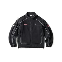 FTC | POLARTEC® REFLECTIVE PIPING FLEECE JACKET "BLACK" (FTC026AWJ10)