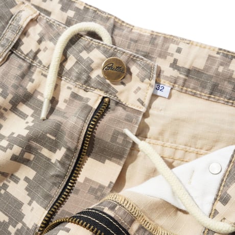 Butter Goods|  Ripstop Carpenter pants (Camo)