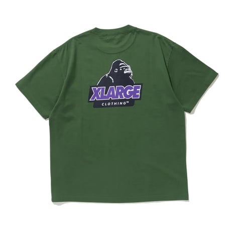 XLARGE | SLANTED OG S/S TEE(GREEN)