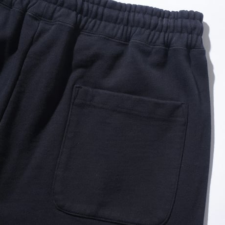 XLARGE | CURSIVE WIDE SWEAT PANTS(BLACK)