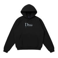 Dime / Classic Bella Hoodie (Pirate Black)