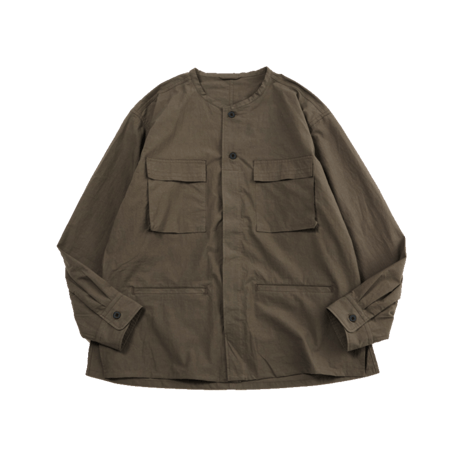 rajabrooke | ERINASHI SHIRT 2 (CHARCOAL)