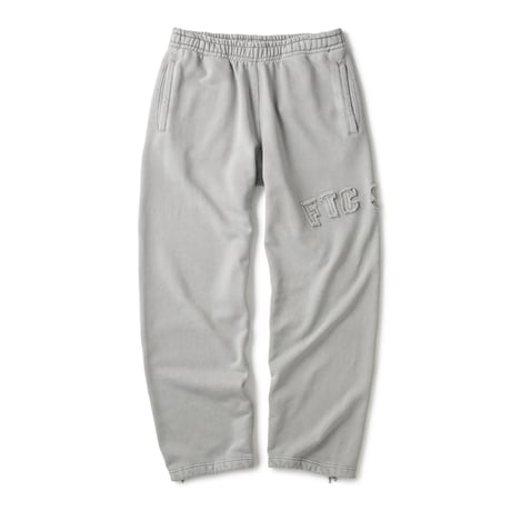 FTC | CUTOUT ARC LOGO SWEAT PANT "GRAY" (FTC026AWB11)