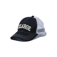 XLARGE | ARCH LOGO MESH CAP(BLACK)