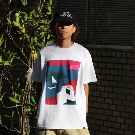 by Parra | No vacation t-shirt (White)