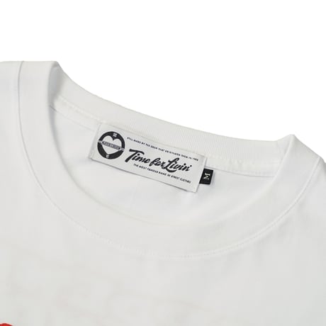 Time For Livin′ / T.F.L HIGH SCHOOL S/S TEE (WHITE)