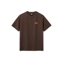 FTC | THE BLOCK TEE - Artwork by Mike Giant "BROWN" (FTC026AUT03)