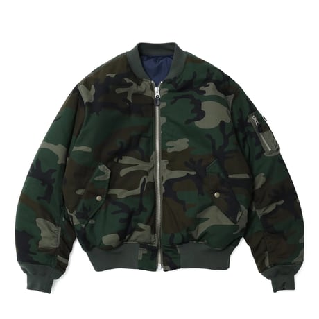 XLARGE | XL REVERSIBLE MA-1(CAMO)