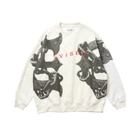 EVISEN SKATEBOARDSゑ®︎ | ANCHOR CREW SWEAT(Ash)