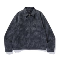 XLARGE | CROC SUEDE JACKET(BLACK)