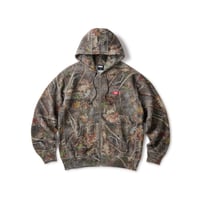 FTC | SMALL BOX LOGO ZIP UP HOODY "CAMO" (FTC026AWSW04)