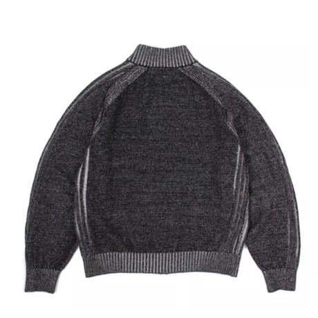 YARDSALE / HEATHERD PHANTASY FULL-ZIP (BLACK)