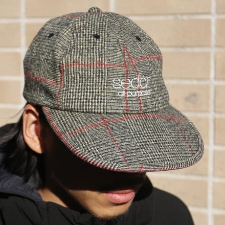 SEDAN ALL-PURPOSE|  Classic Logo C/W Plaid Cap (2 Color)