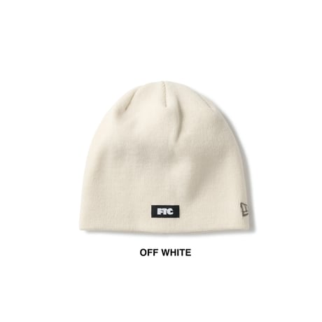 FTC | NEW ERA® SINGLE BEANIE "2COLOR" (FTC026AWH14)