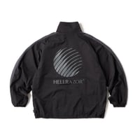 HELLRAZOR / LOGO SPORT NYLON TRUCK JACKET (BLACK)