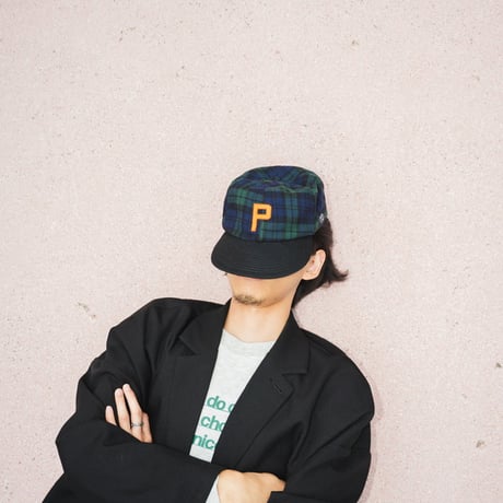pretty good | プーキャップ - THE BE-SHARE Limited - (BLACK WATCH)