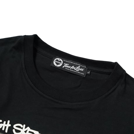 Time For Livin′ / "CHECK YOUR XXXX" S/S TEE (BLACK)