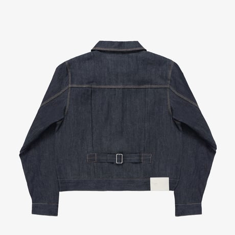 Screen Test / HARDLINE® Type-1 Selvedge Jacket (Indigo)