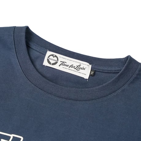 Time For Livin′ / T.F.L HIGH SCHOOL S/S TEE (NAVY)