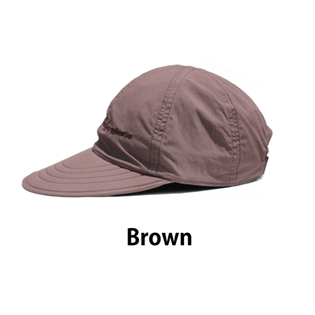 Summaly | "Words" logo long bill cap (4 Color)