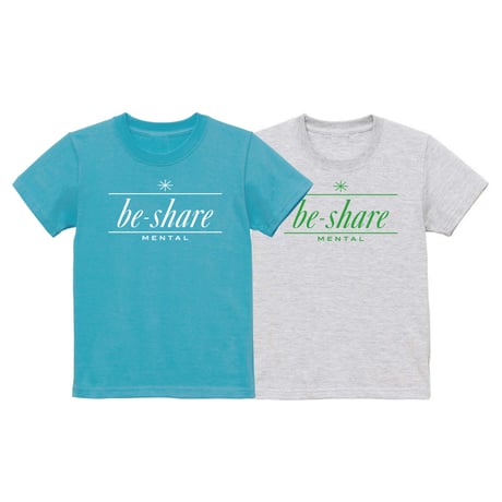 BE-SHARE | Archive Design Kids Tee (More Variation)