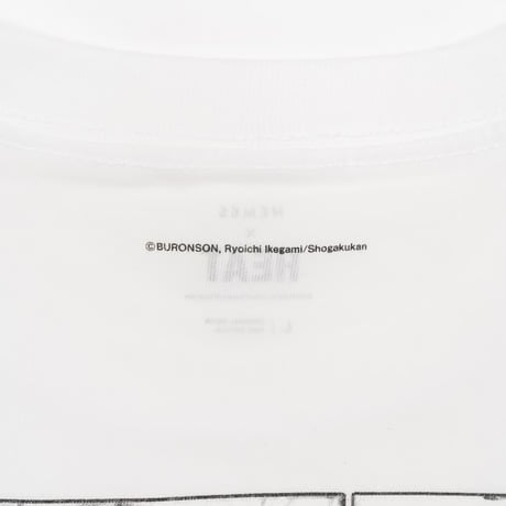 NEMES | 300 NEMES x HEAT "SQUARD" T-SHIRT(WHITE)