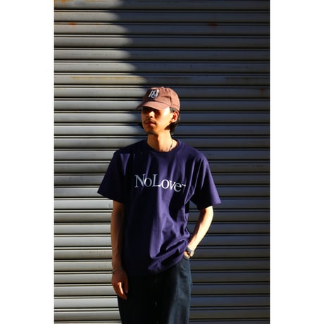 CABARET POVAL | No Love Tee (Navy)