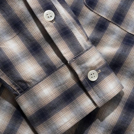 Butter Goods | Shadowplaid Shirt (Tan)