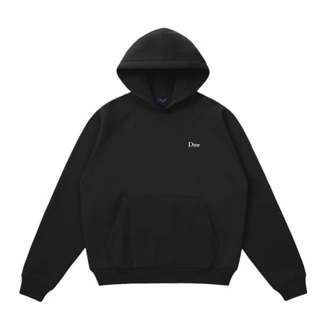 Dime / Classic Logo Hoodie (Pirate Black)
