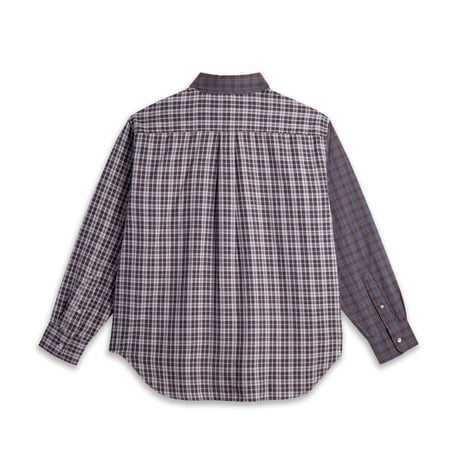 POLAR SKATE CO. / Ben L/S Shirt - Violin (Graphite/Blue)