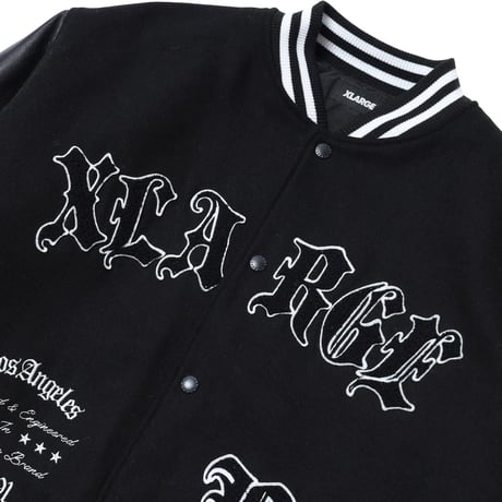 XLARGE | VARSITY JACKET(NAVY)