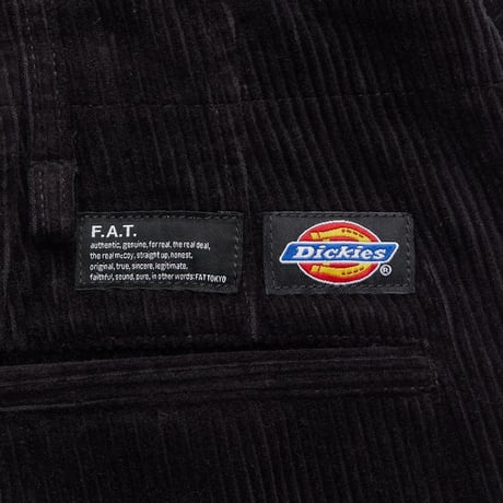 F.A.T. |WALLIES(BLACK)