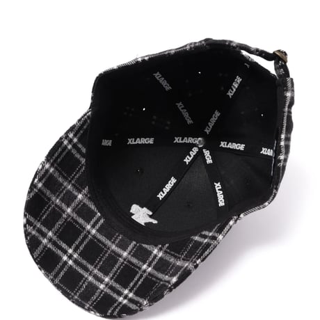XLARGE | URBAN PLAID CAP(3color)