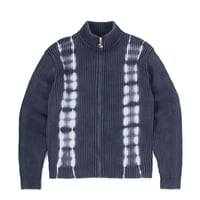 YARDSALE / TIEDYE FULL-ZIP (NAVY)