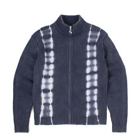 YARDSALE / TIEDYE FULL-ZIP (NAVY)