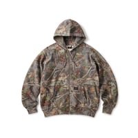 FTC | THERMAL LINED ZIP UP HOODY "CAMO" (FTC026AWSW06)