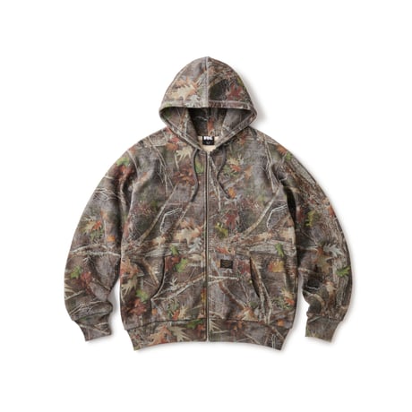 FTC | THERMAL LINED ZIP UP HOODY "CAMO" (FTC026AWSW06)