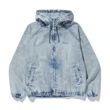 XLARGE | LIGHTWEIGHT HOODED JACKET(LtINDIGO)