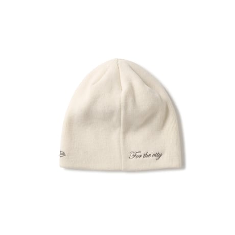 FTC | NEW ERA® SINGLE BEANIE "2COLOR" (FTC026AWH14)