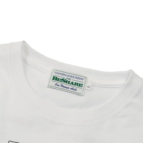 BE-SHARE | Last Night Changed It All S/S Tee (White)