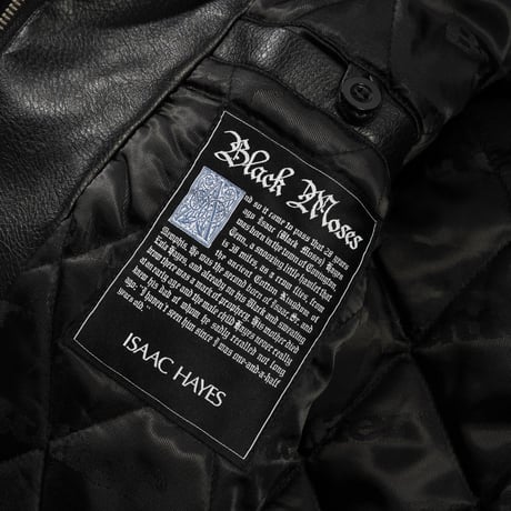 Butter Goods|  Isaac Hayes Bomber Jacket (Black)