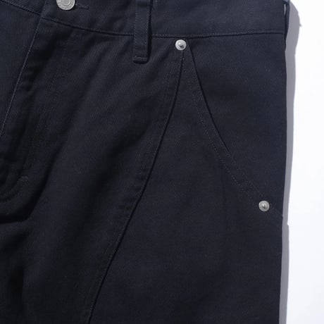 XLARGE | SIDE CUTTING PANTS(BLACK)