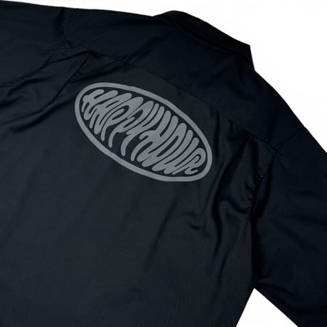 坩堝 (RUTSUBO) | Skull Camp Collar Shirt (Black)