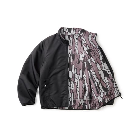 FTC | POLARTEC® REVERSIBLE JACKET "BLACK" (FTC026AWJ09)
