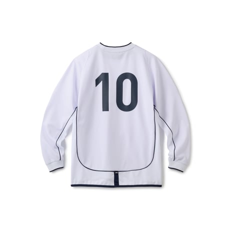 FTC | PIPING L/S SOCCER JERSEY "WHITE" (FTC026AWSH05)