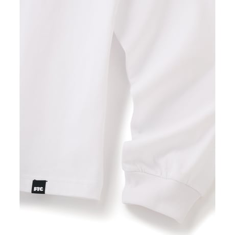 FTC | ALLEY CAT OVAL L/S TEE "WHITE" (FTC026WT07)